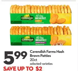 Longo's Hash Brown Patties offer