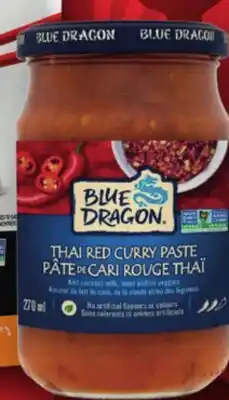 Longo's Thai or Pad Curry offer