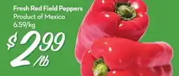 Longo's Fresh Red Field Peppers offer