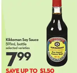 Longo's Soy Sauce offer