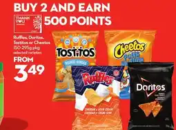 Longo's Ruffles, Doritos, Tostitos or Cheetos offer