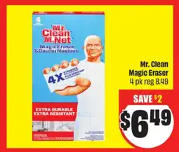 FreshCo Mr. Clean Magic Eraser offer