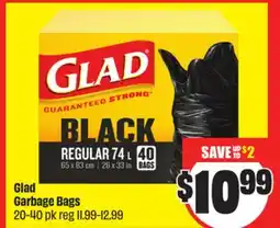 FreshCo Glad Garbage Bags offer