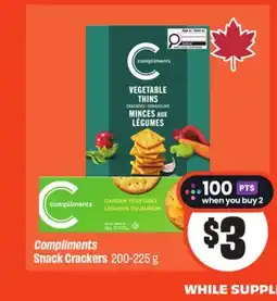 FreshCo Compliments Snack Cracker offer