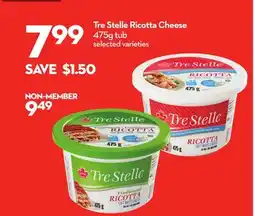 Longo's Ricotta Cheese offer