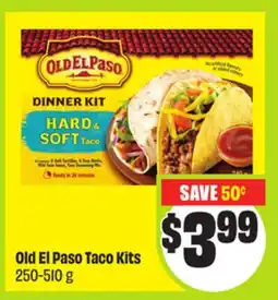FreshCo Old El Paso Taco Kits offer