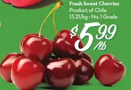 Longo's Fresh Sweet Cherries offer