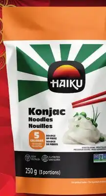 Longo's Konjac Noodles offer