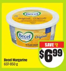 FreshCo Becel Margarine offer