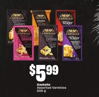 FreshCo Castello Assorted Varieties offer