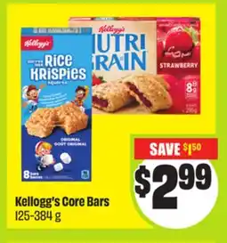 FreshCo Kellogg's Core Bars offer