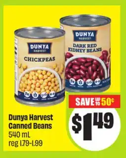 FreshCo Dunya Harvest Canned Beans offer