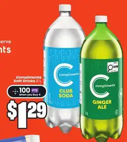 FreshCo Compliments Soft Drinks offer