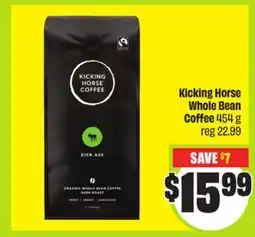 FreshCo Kicking Horse Whole Bean Coffee offer