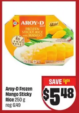 FreshCo Aroy D Frozen Mango Sticky Rice 250 g - LNY offer