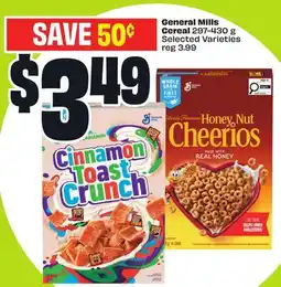 FreshCo General Mills Cereal 294-430 g Selected Varieties offer