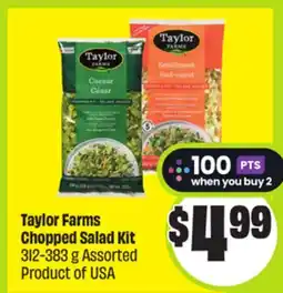 FreshCo Taylor Farms Chopped Salad Kit 312-383 g Assorted Product of USA offer