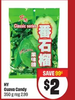 FreshCo HY Guava Candy 350 g - LNY offer