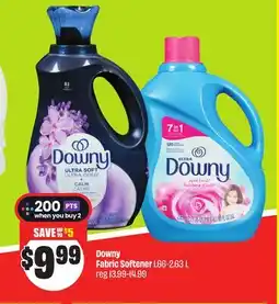 FreshCo Downy Fabric Softener offer