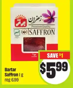 FreshCo Bartar Saffron offer