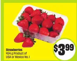 FreshCo Strawberries 454 g Product of USA or Mexico No. 1 offer