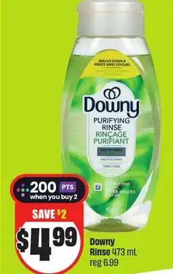 FreshCo Downy Rinse offer