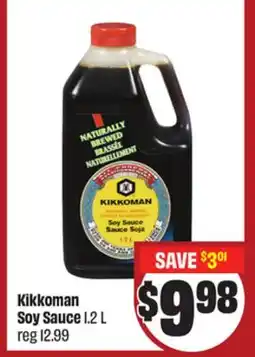 FreshCo Kikkoman Soy Sauce 1.2 L - LNY offer