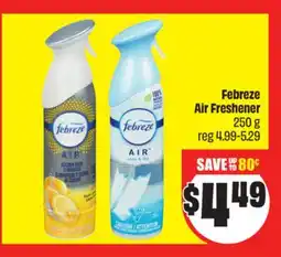 FreshCo Febreze Air Freshener offer