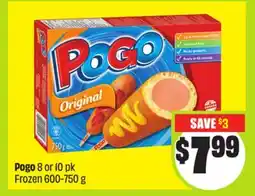 FreshCo Pogo 8 or 10 pk Frozen offer