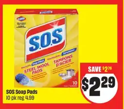 FreshCo SOS Soap Pads offer