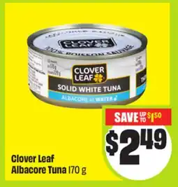 FreshCo Clover Leaf Albacore Tuna offer