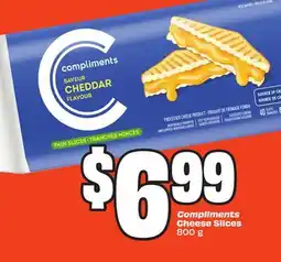 FreshCo Compliments Cheese Slices offer
