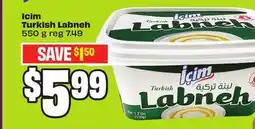 FreshCo Icim Turkish Labneh offer