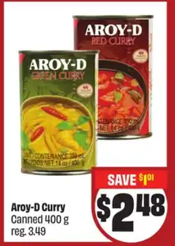 FreshCo Aroy-D Curry Canned 400 g - LNY offer