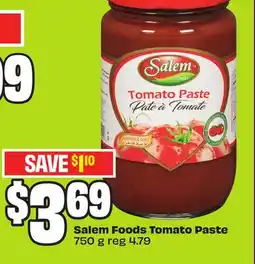 FreshCo Salem Foods Tomato Paste offer