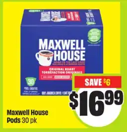 FreshCo Maxwell House Pods offer