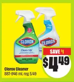 FreshCo Clorox Cleaner offer