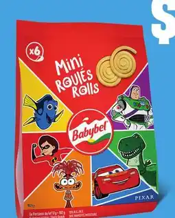 FreshCo Mini Rolls 6 pk 102 g offer