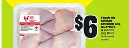 FreshCo Fresh Air Chilled Chicken Leg Quarters offer