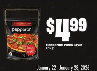 FreshCo Pepperoni Pizza Style offer