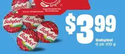 FreshCo Babybel 6 pk 120 g offer