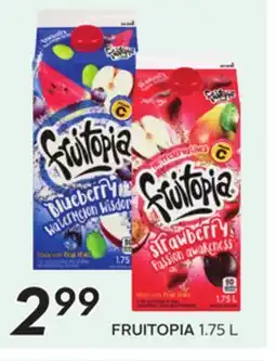 Sobeys FRUITOPIA offer