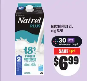 FreshCo Natrel Plus offer