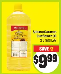 FreshCo Saleem Caravan Sunflower Oil offer