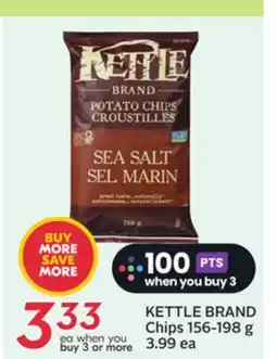 Sobeys KETTLE BRAND Chips offer