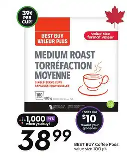 Sobeys BEST BUY Coffee Pods value size offer