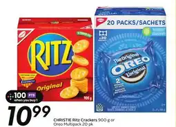 Sobeys CHRISTIE Ritz Crackers offer