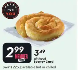 Sobeys Swirls offer