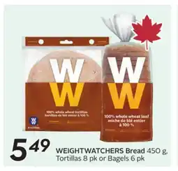 Sobeys WEIGHTWATCHERS Bread offer