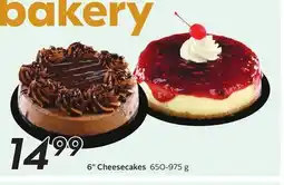 Sobeys 6 Cheesecakes offer